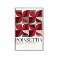 Picture of Poinsettia _GroupedProduct_Rectangle_Portrait_Canvas_Framed_