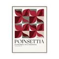 Picture of Poinsettia _GroupedProduct_Rectangle_Portrait_Canvas_Framed_