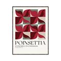 Picture of Poinsettia _GroupedProduct_Rectangle_Portrait_Canvas_Framed_