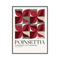 Picture of Poinsettia _GroupedProduct_Rectangle_Portrait_Canvas_Framed_