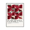 Picture of Poinsettia _GroupedProduct_Rectangle_Portrait_Canvas_Framed_