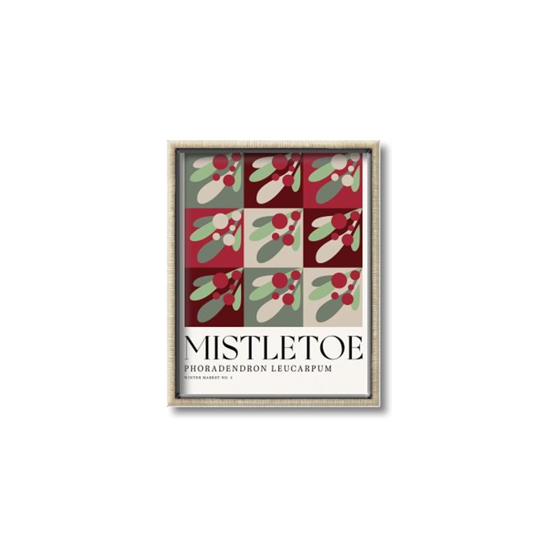 Picture of Mistletoe _GroupedProduct_Rectangle_Portrait_Canvas_Framed_