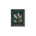 Picture of Holly Jolly _GroupedProduct_Rectangle_Portrait_Canvas_Framed_