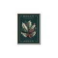 Picture of Holly Jolly _GroupedProduct_Rectangle_Portrait_Canvas_Framed_