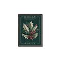 Picture of Holly Jolly _GroupedProduct_Rectangle_Portrait_Canvas_Framed_