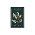 Picture of Holly Jolly _GroupedProduct_Rectangle_Portrait_Canvas_Framed_