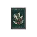 Picture of Holly Jolly _GroupedProduct_Rectangle_Portrait_Canvas_Framed_