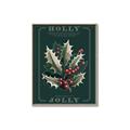Picture of Holly Jolly _GroupedProduct_Rectangle_Portrait_Canvas_Framed_