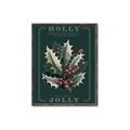 Picture of Holly Jolly _GroupedProduct_Rectangle_Portrait_Canvas_Framed_