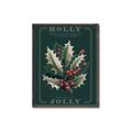 Picture of Holly Jolly _GroupedProduct_Rectangle_Portrait_Canvas_Framed_