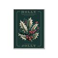 Picture of Holly Jolly _GroupedProduct_Rectangle_Portrait_Canvas_Framed_