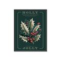 Picture of Holly Jolly _GroupedProduct_Rectangle_Portrait_Canvas_Framed_