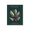 Picture of Holly Jolly _GroupedProduct_Rectangle_Portrait_Canvas_Framed_