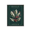 Picture of Holly Jolly _GroupedProduct_Rectangle_Portrait_Canvas_Framed_