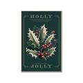 Picture of Holly Jolly _GroupedProduct_Rectangle_Portrait_Canvas_Framed_