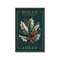 Picture of Holly Jolly _GroupedProduct_Rectangle_Portrait_Canvas_Framed_