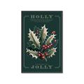 Picture of Holly Jolly _GroupedProduct_Rectangle_Portrait_Canvas_Framed_