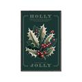 Picture of Holly Jolly _GroupedProduct_Rectangle_Portrait_Canvas_Framed_