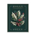 Picture of Holly Jolly _GroupedProduct_Rectangle_Portrait_Canvas_Framed_