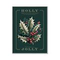 Picture of Holly Jolly _GroupedProduct_Rectangle_Portrait_Canvas_Framed_