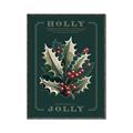Picture of Holly Jolly _GroupedProduct_Rectangle_Portrait_Canvas_Framed_