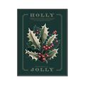 Picture of Holly Jolly _GroupedProduct_Rectangle_Portrait_Canvas_Framed_