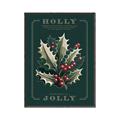 Picture of Holly Jolly _GroupedProduct_Rectangle_Portrait_Canvas_Framed_