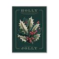 Picture of Holly Jolly _GroupedProduct_Rectangle_Portrait_Canvas_Framed_