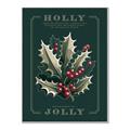 Picture of Holly Jolly _GroupedProduct_Rectangle_Portrait_Canvas_Framed_