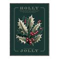 Picture of Holly Jolly _GroupedProduct_Rectangle_Portrait_Canvas_Framed_