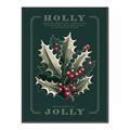 Picture of Holly Jolly _GroupedProduct_Rectangle_Portrait_Canvas_Framed_