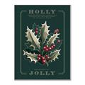 Picture of Holly Jolly _GroupedProduct_Rectangle_Portrait_Canvas_Framed_