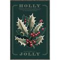 Picture of Holly Jolly _GroupedProduct_Rectangle_Portrait_Canvas_Framed_