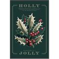 Picture of Holly Jolly _GroupedProduct_Rectangle_Portrait_Canvas_Framed_