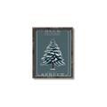 Picture of Blue Spruce _GroupedProduct_Rectangle_Portrait_Canvas_Framed_