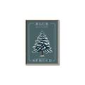 Picture of Blue Spruce _GroupedProduct_Rectangle_Portrait_Canvas_Framed_
