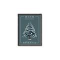 Picture of Blue Spruce _GroupedProduct_Rectangle_Portrait_Canvas_Framed_