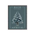 Picture of Blue Spruce _GroupedProduct_Rectangle_Portrait_Canvas_Framed_