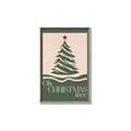 Picture of Oh Christmas Tree I _GroupedProduct_Rectangle_Portrait_Canvas_Framed_