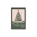 Picture of Oh Christmas Tree I _GroupedProduct_Rectangle_Portrait_Canvas_Framed_