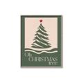 Picture of Oh Christmas Tree I _GroupedProduct_Rectangle_Portrait_Canvas_Framed_
