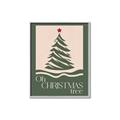 Picture of Oh Christmas Tree I _GroupedProduct_Rectangle_Portrait_Canvas_Framed_