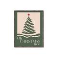 Picture of Oh Christmas Tree I _GroupedProduct_Rectangle_Portrait_Canvas_Framed_