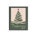 Picture of Oh Christmas Tree I _GroupedProduct_Rectangle_Portrait_Canvas_Framed_