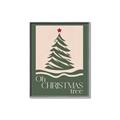 Picture of Oh Christmas Tree I _GroupedProduct_Rectangle_Portrait_Canvas_Framed_