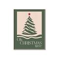 Picture of Oh Christmas Tree I _GroupedProduct_Rectangle_Portrait_Canvas_Framed_