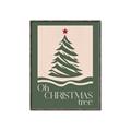 Picture of Oh Christmas Tree I _GroupedProduct_Rectangle_Portrait_Canvas_Framed_