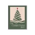 Picture of Oh Christmas Tree I _GroupedProduct_Rectangle_Portrait_Canvas_Framed_