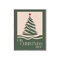 Picture of Oh Christmas Tree I _GroupedProduct_Rectangle_Portrait_Canvas_Framed_