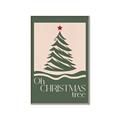 Picture of Oh Christmas Tree I _GroupedProduct_Rectangle_Portrait_Canvas_Framed_